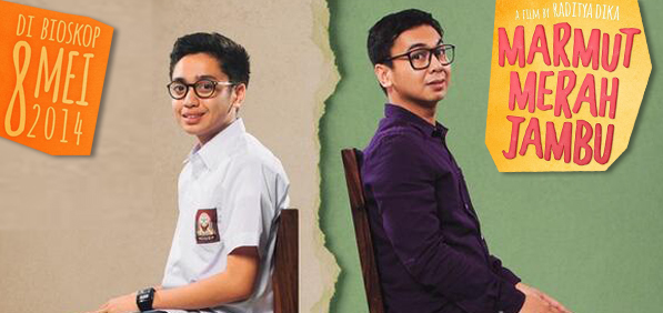 film marmot merah jambu raditya dika marmutinstmank